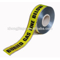 High quality detectable underground gas line marking tape